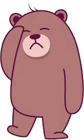 Margin Call Bear Facepalm